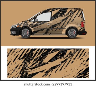 Vector de diseño de ajuste de coches de carreras. Diseño de ajuste de vehículo 