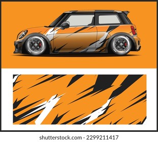 diseño de ajuste de coches de carreras para gráficos rojos vectoriales deportivos