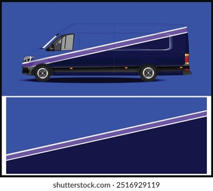 Racing car wrap design vector. Graphic