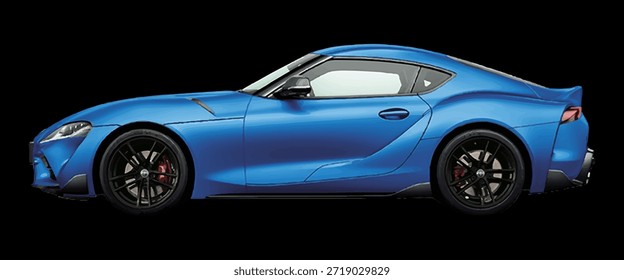 Racing car wrap design vector. Graphic abstract stripe racing background kit designs for wrap vehicle, race car, rally, adventure and livery. Full vector eps 10	
