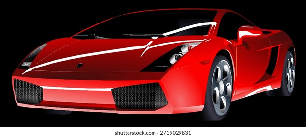 Racing car wrap design vector. Graphic abstract stripe racing background kit designs for wrap vehicle, race car, rally, adventure and livery. Full vector eps 10	
