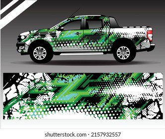 Racing car wrap designs Premium Vector