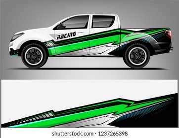 Racing Car Wrap Livery Design
