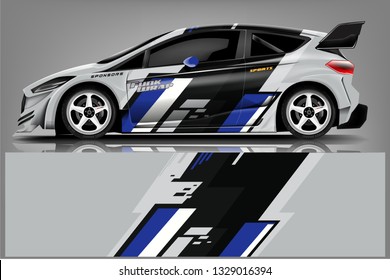 Racing Car Wrap Livery Design. Custom Raving Wrap, Decal, and sticker livery design. 