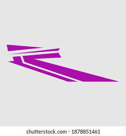Vector de diseño de ajuste de coches de carreras