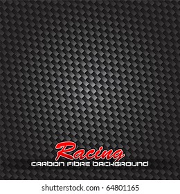 Racing Carbon Fibre Background for Race Posters
