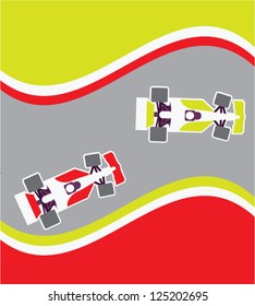 Racing cars