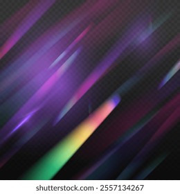 Racing cars dynamic flash effects city road with long exposure. Horizontal speed lines connection vector background. Futuristic dynamic motion technology blue glowing lines air flow effect.  