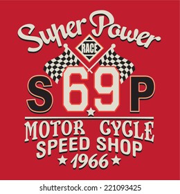 racing champion, motorcycle calligraphy, sport