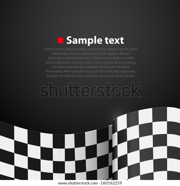 Racing Checkered\
Flag Finish vector\
background