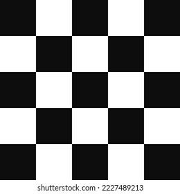Racing checkered flag vector squared illustration