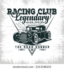 Racing Club Legendary High Speed the Road Runner