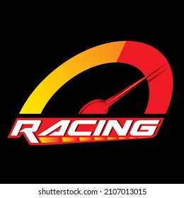 Racing Concept for Design logo y Vector Template.