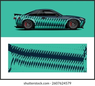 Racing custom graphics creative illustration 
