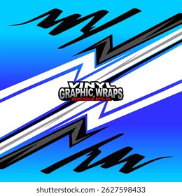 Racing decal wrap sticker Background 