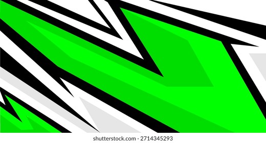decalques de corrida fundo de marca criativa
