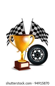 Racing Design Elements