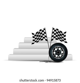 Racing Design Elements