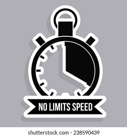Racing design over gray background,vector illustration.