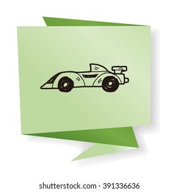 racing doodle