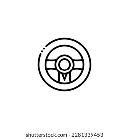Racing or driving game device icon