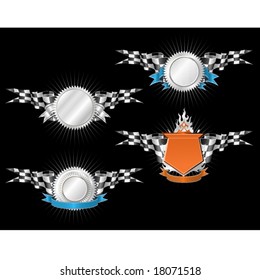 RACING EMBLEMS SERIES