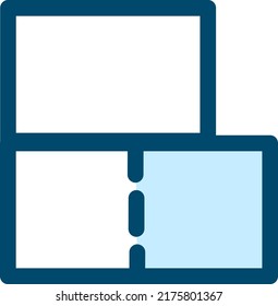 Lugar de acabado de carreras, ilustración, vector sobre un fondo blanco.