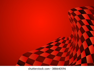 racing flag background checkered flag wawing design