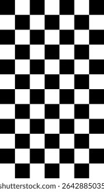 Racing Flag, Black Checkered Flag  