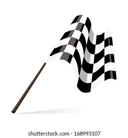 racing flag, checkered flag 