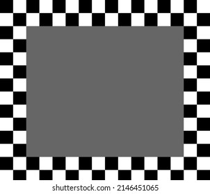 655 Checkered flag border Images, Stock Photos & Vectors | Shutterstock