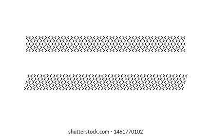 Racing flag Design Template. Race flag Design Vector. Speed Flag Simple Design Illustration Vector.