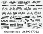 Racing Flag Eps,  Start Flags,  Race, Checkered Flag,  Finish Flags,  Checker, Topper,  Monogram,  Cut file,  Cricut, Silhouette.