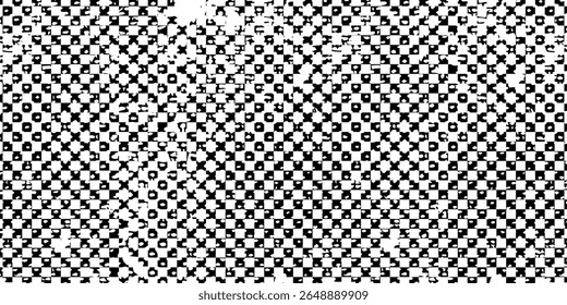 Racing flag grunge design of vector car race sport, auto rally and motocross	
