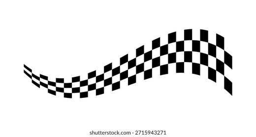 Corrida bandeira grunge design de vetor carro corrida esporte, rally auto e motocross.