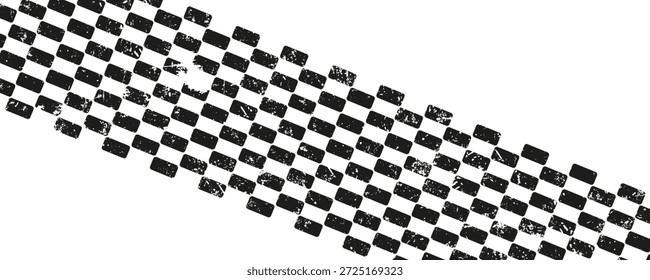 Corrida bandeira grunge design de vetor carro corrida esporte, auto rally e motocross, ilustrasion.