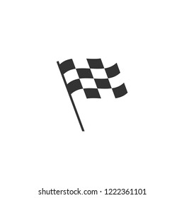 racing flag icon