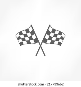 racing flag icon