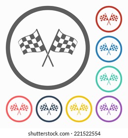 racing flag icon