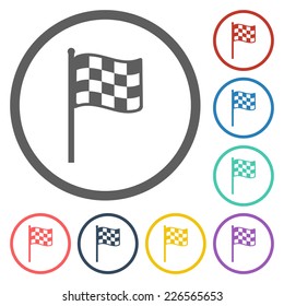 Racing Flag Icon