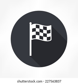 Racing Flag Icon