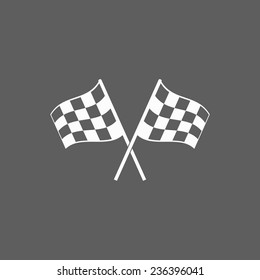 racing flag icon