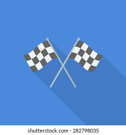 racing flag icon