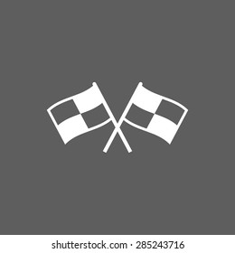 racing flag icon