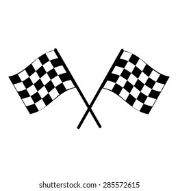 Racing flag Icon 