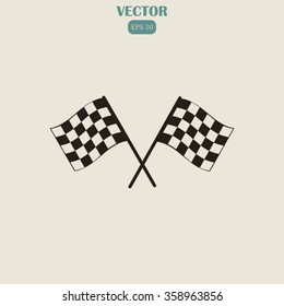 Racing flag Icon 