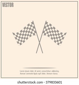 racing flag icon