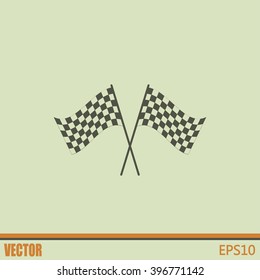 racing flag icon