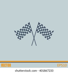 racing flag icon