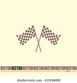 racing flag icon